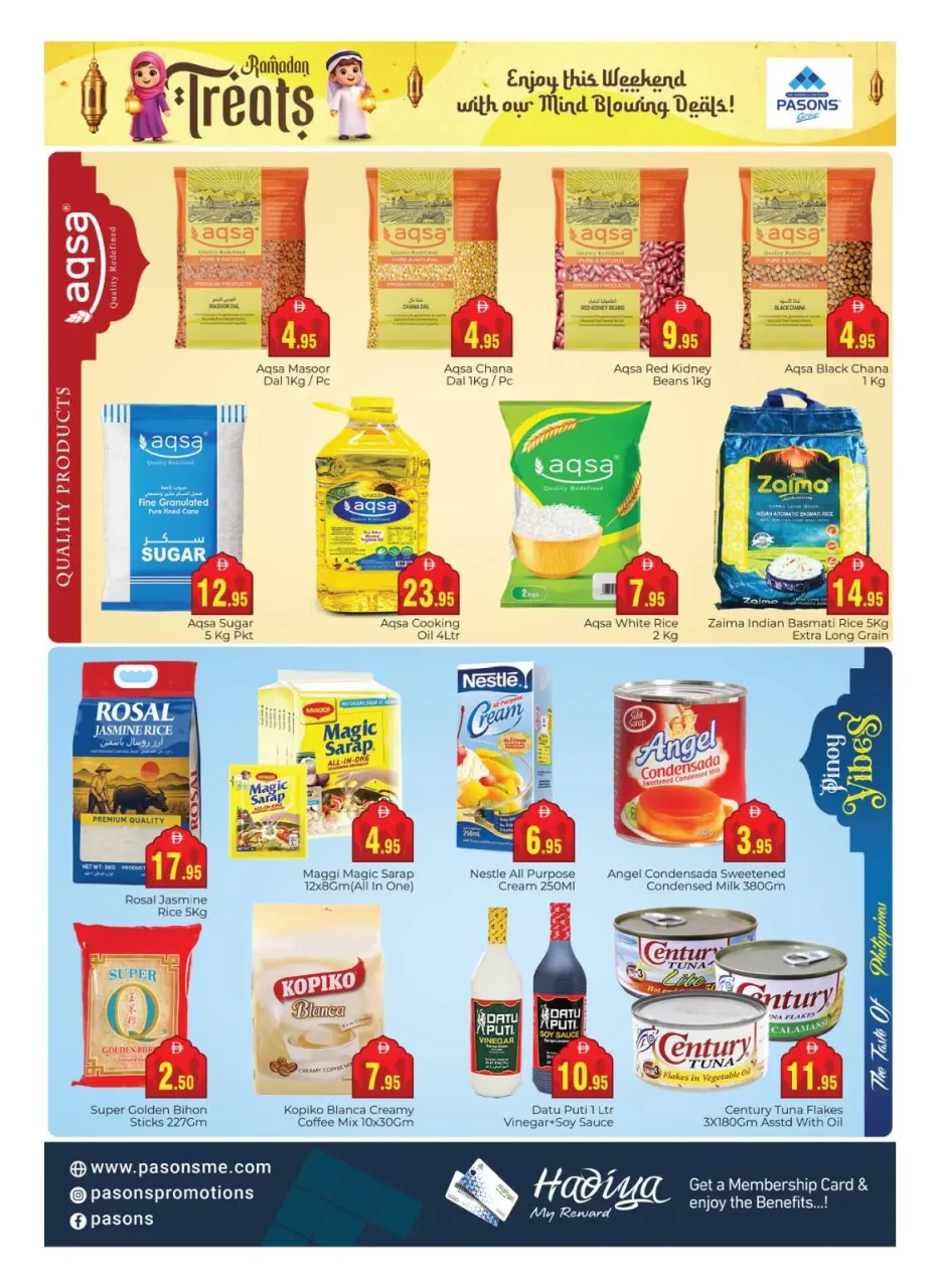 Ofertas de supermercado Pasons Emiratos Árabes Unidos de 27 febrero a 1 marzo 2026 Ofertas de Ramadán - Página 7