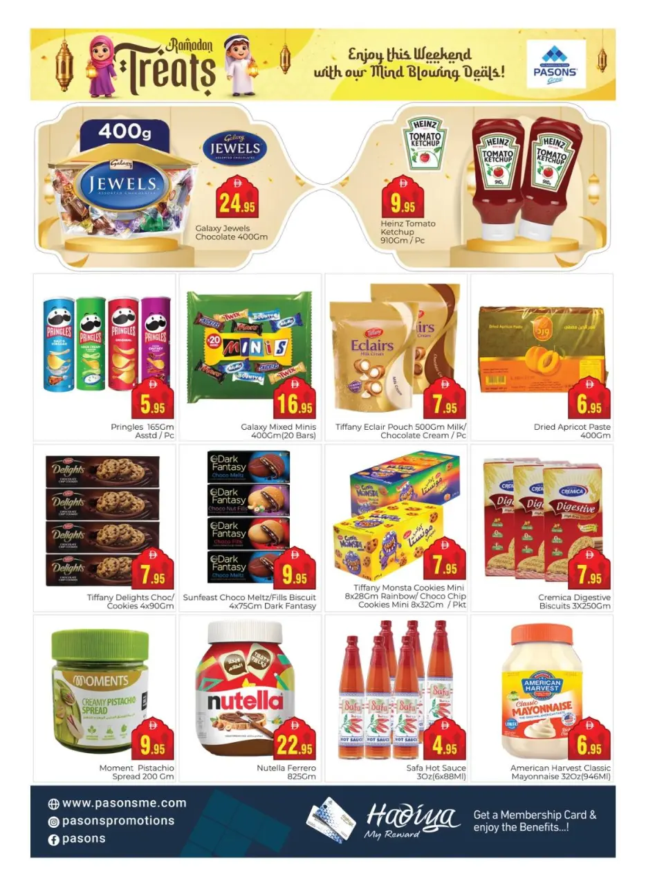 Ofertas de supermercado Pasons Emiratos Árabes Unidos de 27 febrero a 1 marzo 2026 Ofertas de Ramadán - Página 9