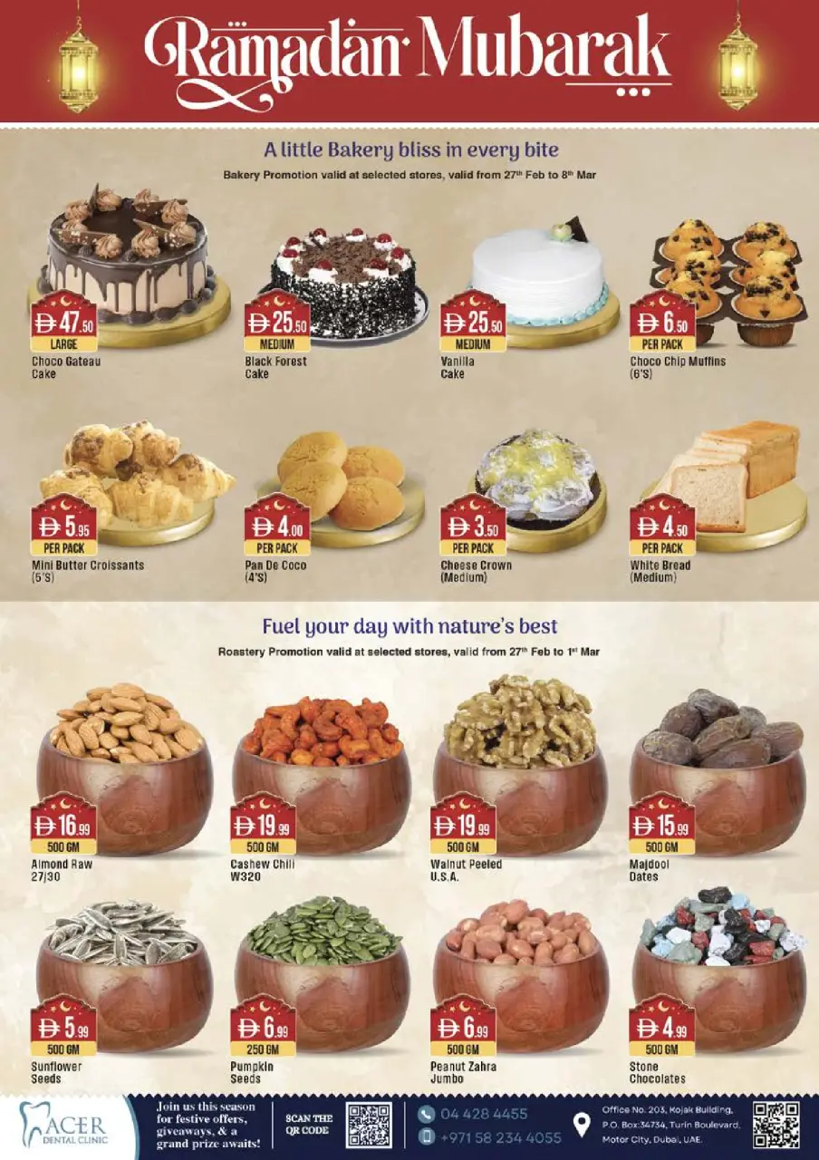 Ofertas de supermercado West Zone Emiratos Árabes Unidos de 27 febrero a 8 marzo 2026 Ofertas benditas para el Ramadán - supermercado West Zone - Emiratos Árabes Unidos - 27 febrero 2026 – 8 marzo 2026 - Página 11