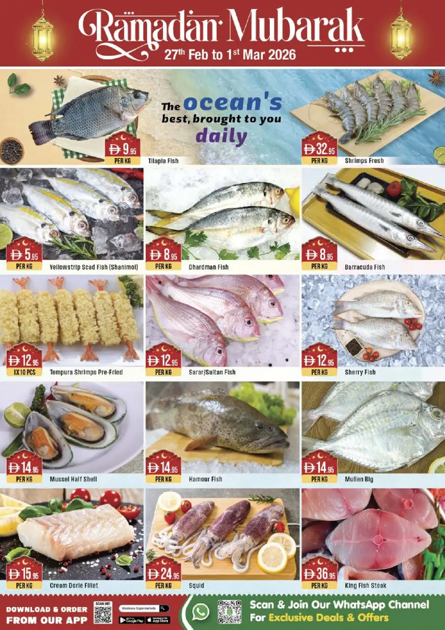 Ofertas de supermercado West Zone Emiratos Árabes Unidos de 27 febrero a 8 marzo 2026 Ofertas benditas para el Ramadán - supermercado West Zone - Emiratos Árabes Unidos - 27 febrero 2026 – 8 marzo 2026 - Página 22