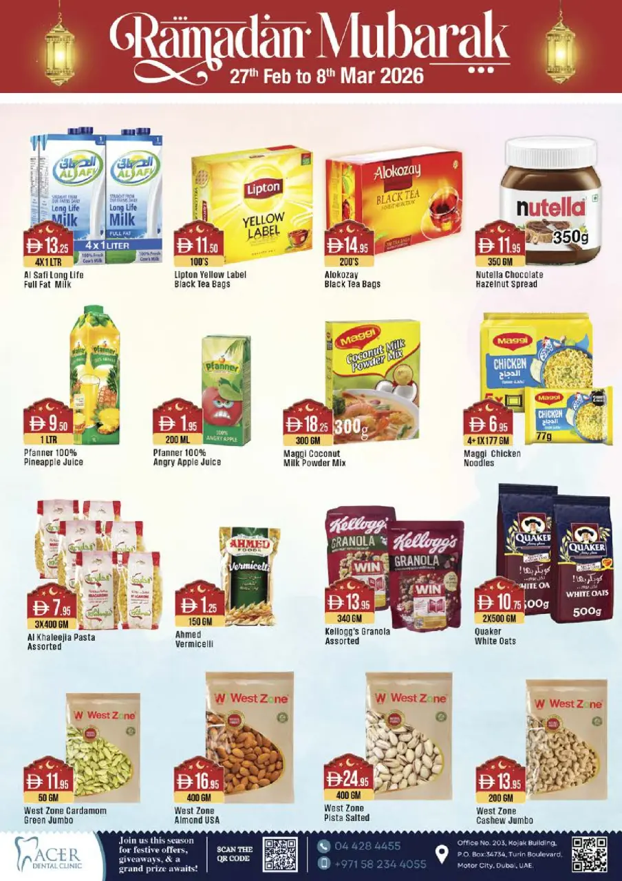 Ofertas de supermercado West Zone Emiratos Árabes Unidos de 27 febrero a 8 marzo 2026 Ofertas benditas para el Ramadán - supermercado West Zone - Emiratos Árabes Unidos - 27 febrero 2026 – 8 marzo 2026 - Página 7