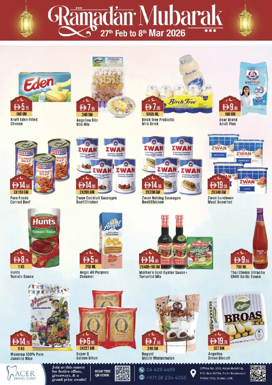 Ofertas de supermercado West Zone Emiratos Árabes Unidos de 27 febrero a 8 marzo 2026 Ofertas benditas para el Ramadán - supermercado West Zone - Emiratos Árabes Unidos - 27 febrero 2026 – 8 marzo 2026 - Página 9