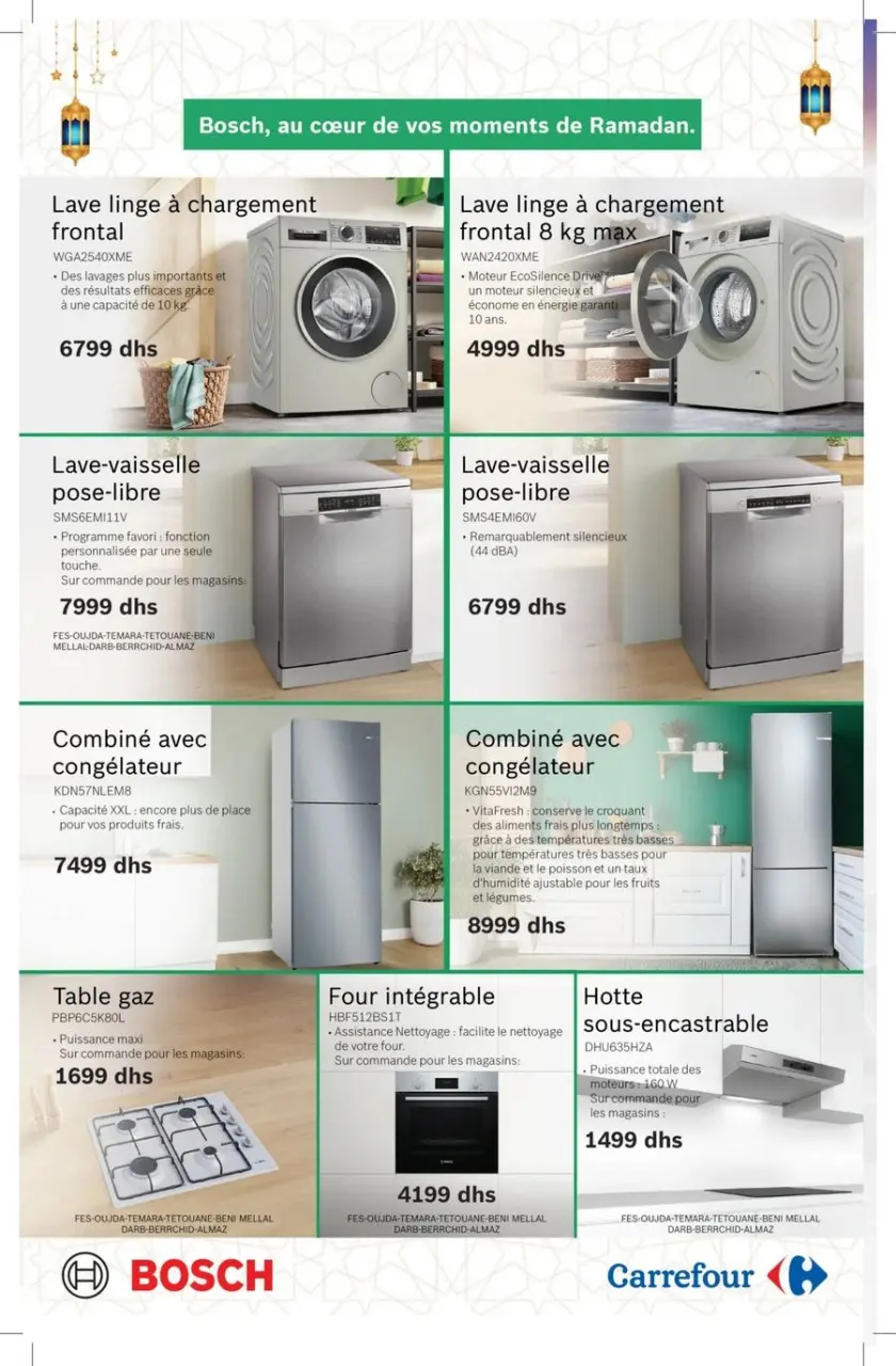 Offres Carrefour Maroc de 12 février à 4 mars 2026 Offres Ramadan - Carrefour - Maroc - 12 fevrier 2026 – 4 mars 2026 - Page 50