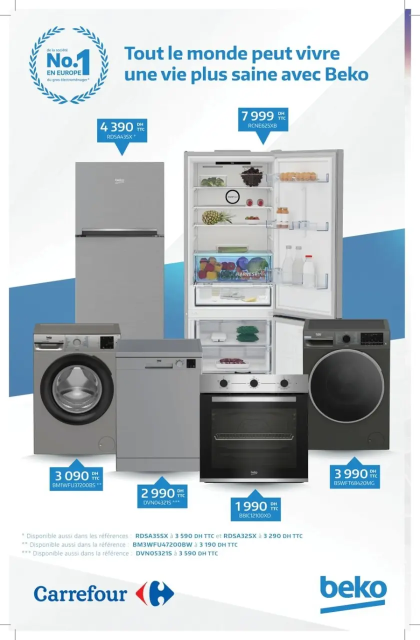 Offres Carrefour Maroc de 12 février à 4 mars 2026 Offres Ramadan - Carrefour - Maroc - 12 fevrier 2026 – 4 mars 2026 - Page 49