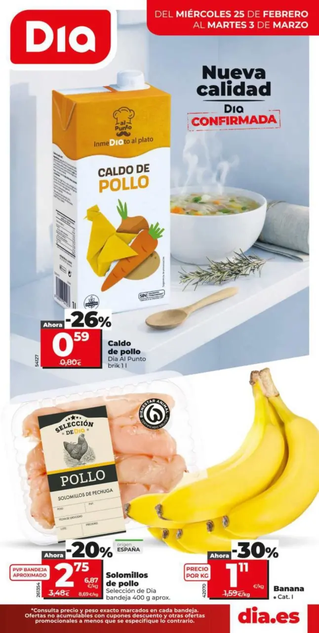 Dia Spain Offers from 25 February to 3 March 2026 New Offers