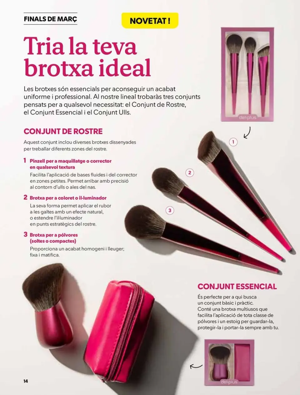 Mercadona Spain Offers from 4 February to 31 March 2026 Discounts brochure - Mercadona - Spain - 4 February 2026 – 31 March 2026 - Page 14