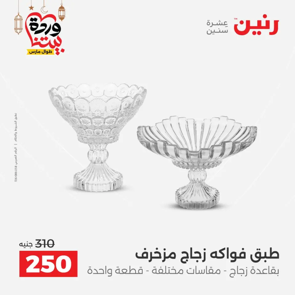 Raneen Egypt Offers from 1 to 2 March 2026 Decorative pieces offers - Page 33