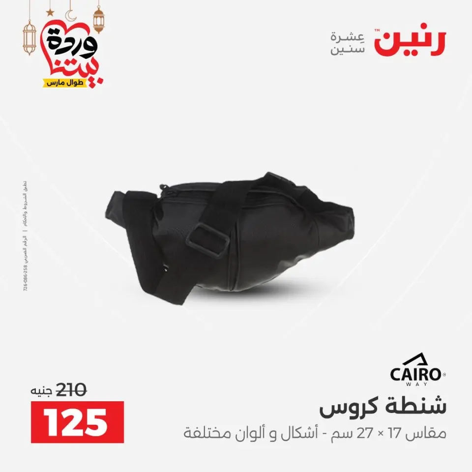 Raneen Egypt Offers from 1 to 11 March 2026 Offers on bags - Page 44