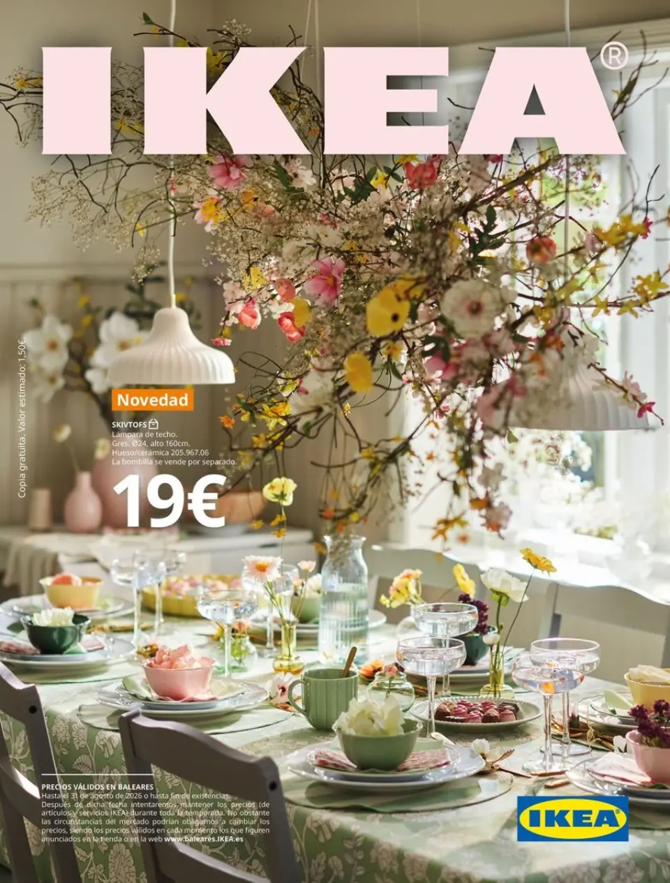 Offres IKEA Espagne de 19 février à 31 août 2026 Offres des Collections de Printemps