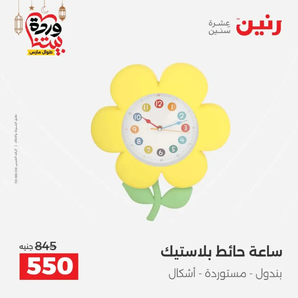 Raneen Egypt Offers from 1 to 2 March 2026 Gifts and Decorations Offers - Page 16