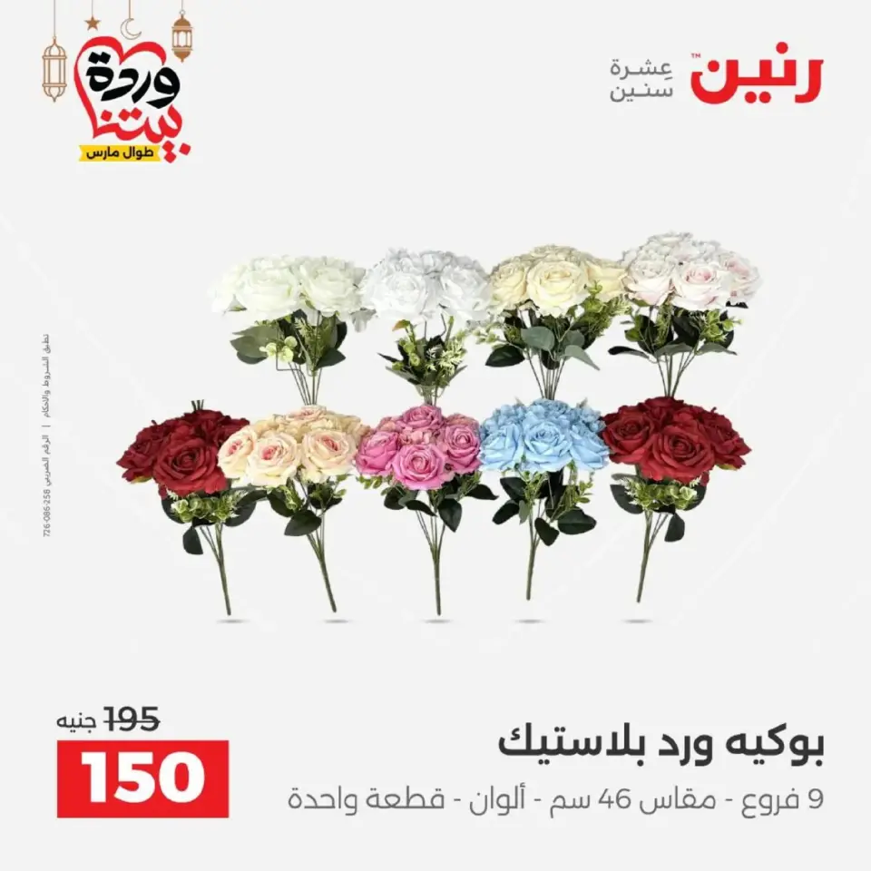 Raneen Egypt Offers from 1 to 2 March 2026 Gifts and Decorations Offers - Page 37