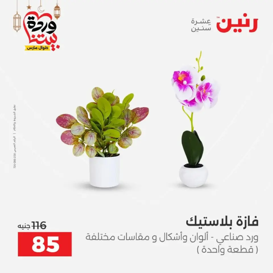 Raneen Egypt Offers from 1 to 2 March 2026 Gifts and Decorations Offers - Page 38