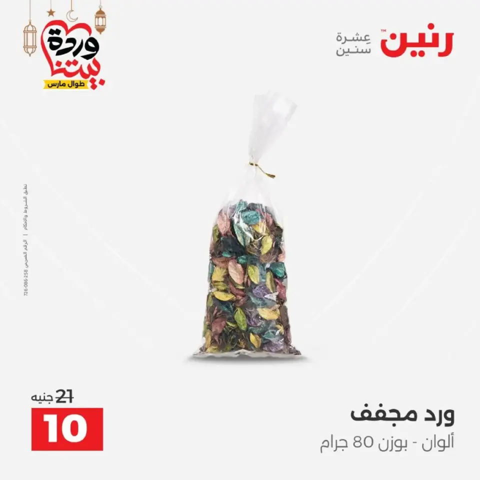 Raneen Egypt Offers from 1 to 2 March 2026 Gifts and Decorations Offers - Page 46
