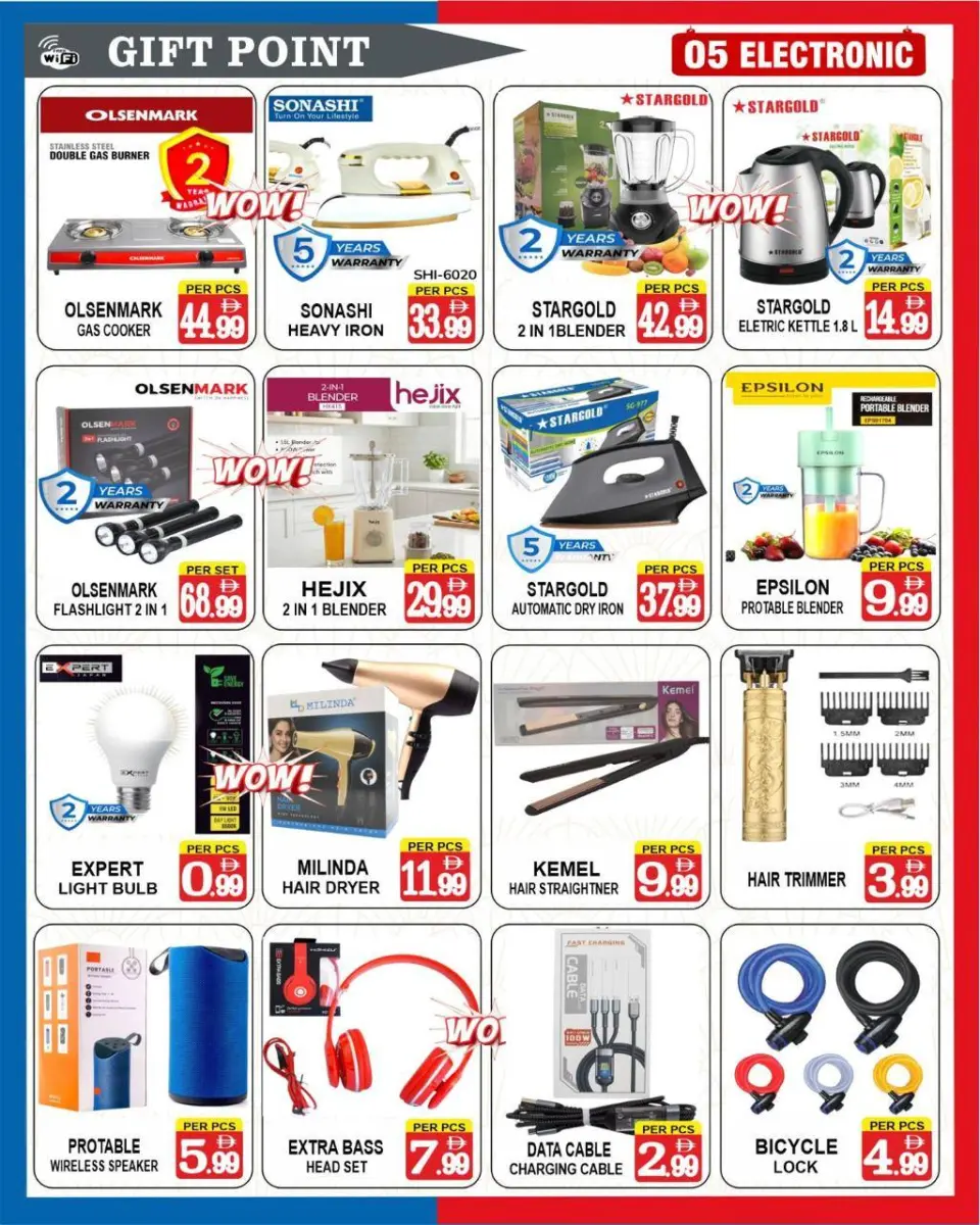 Ofertas de Grandes Almacenes Gift Point Emiratos Árabes Unidos de 28 febrero a 6 marzo 2026 Súper Venta - Página 4