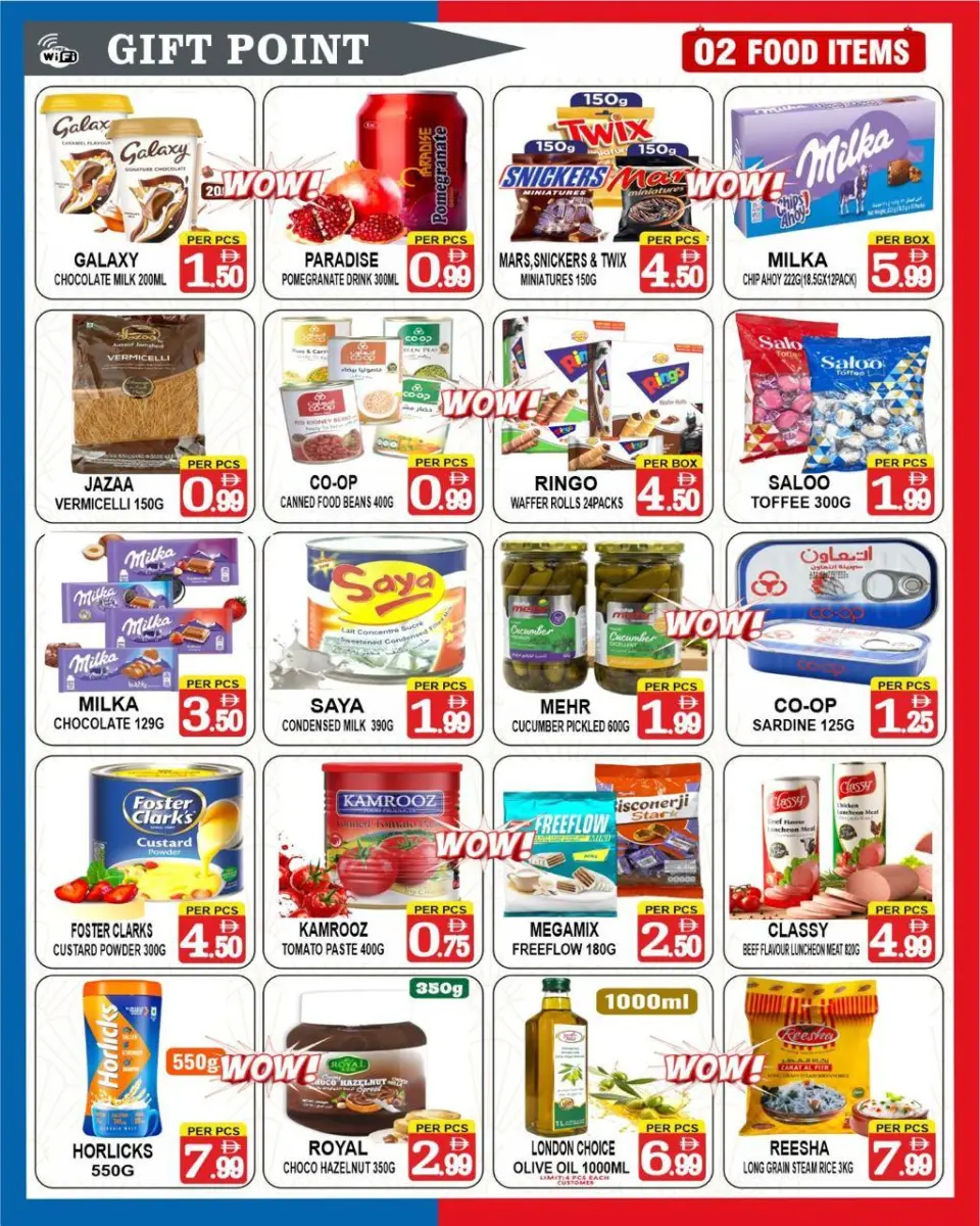Ofertas de Grandes Almacenes Gift Point Emiratos Árabes Unidos de 28 febrero a 6 marzo 2026 Súper Venta - Página 7