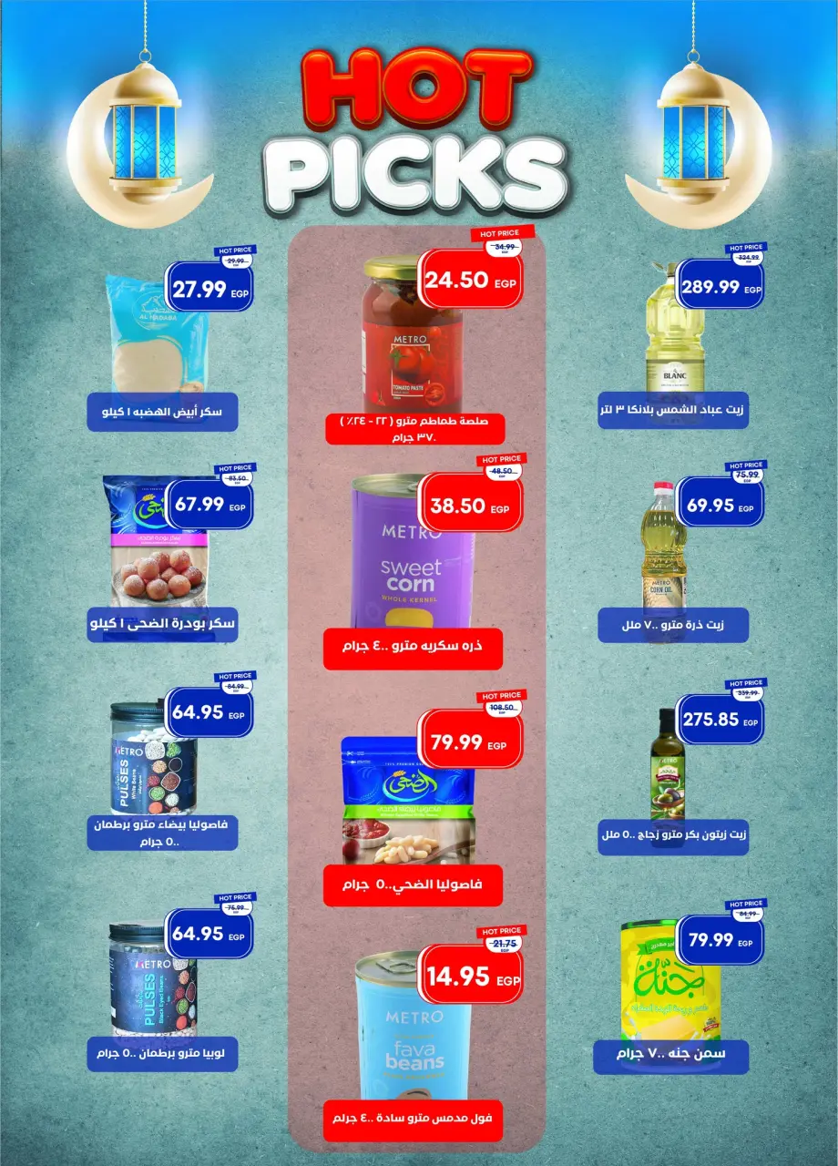 Metro Market Egypt Offers from 1 to 15 March 2026 Ramadan Kareem Offers - Page 20