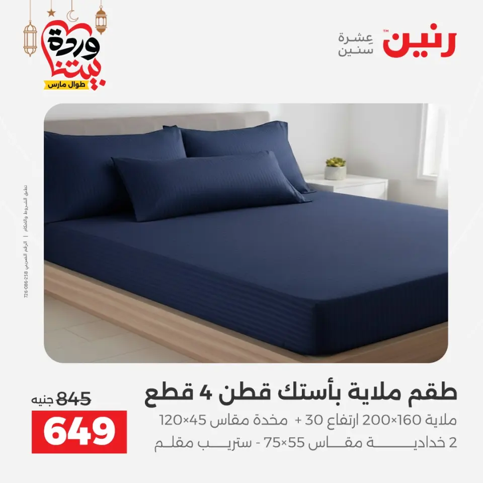 Raneen Egypt Offers from 1 to 2 March 2026 Great deals and discounts on furniture and curtains - Page 11