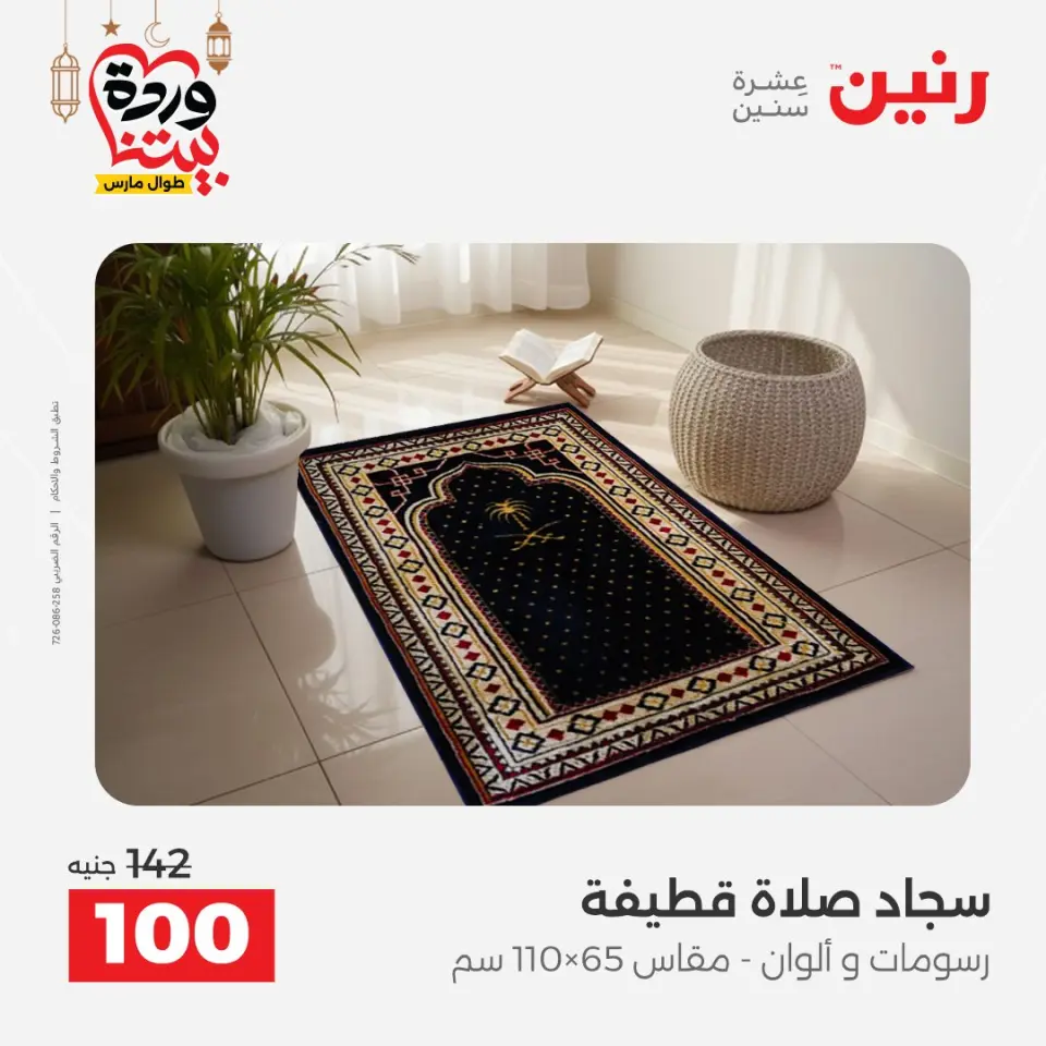 Raneen Egypt Offers from 1 to 2 March 2026 Great deals and discounts on furniture and curtains - Page 33