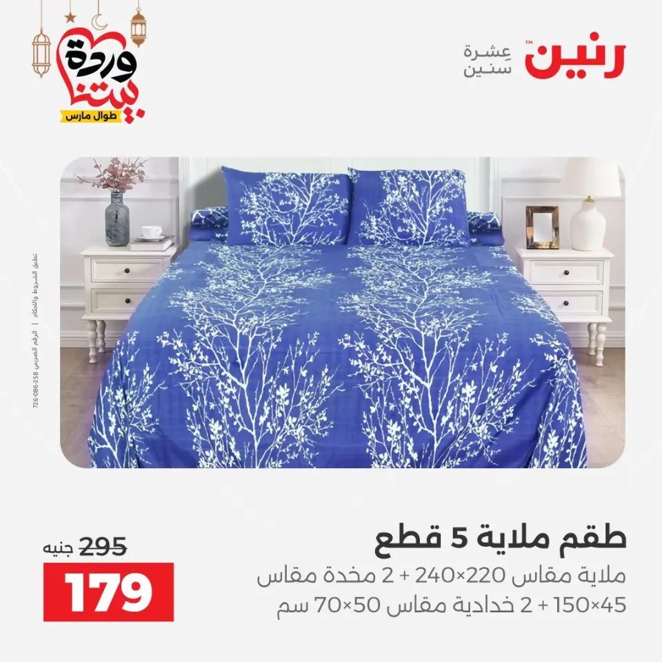 Raneen Egypt Offers from 1 to 2 March 2026 Great deals and discounts on furniture and curtains - Page 2