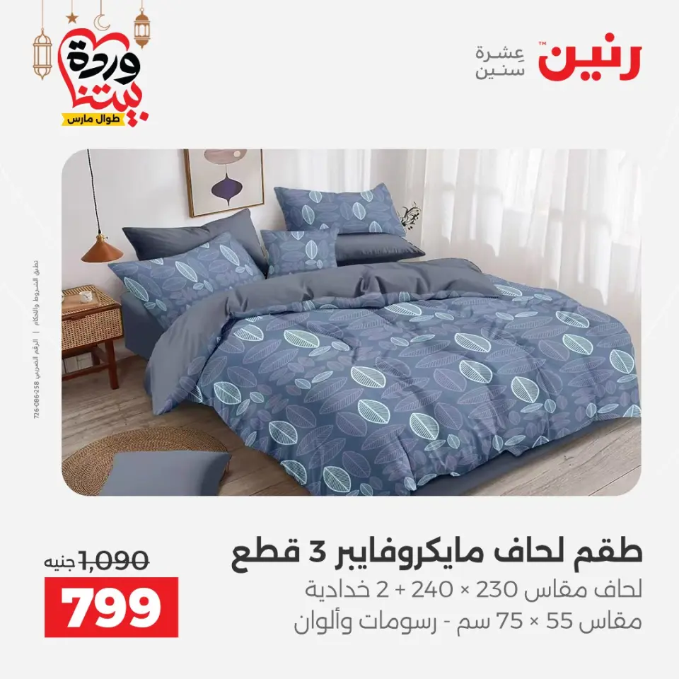 Raneen Egypt Offers from 1 to 2 March 2026 Great deals and discounts on furniture and curtains - Page 10