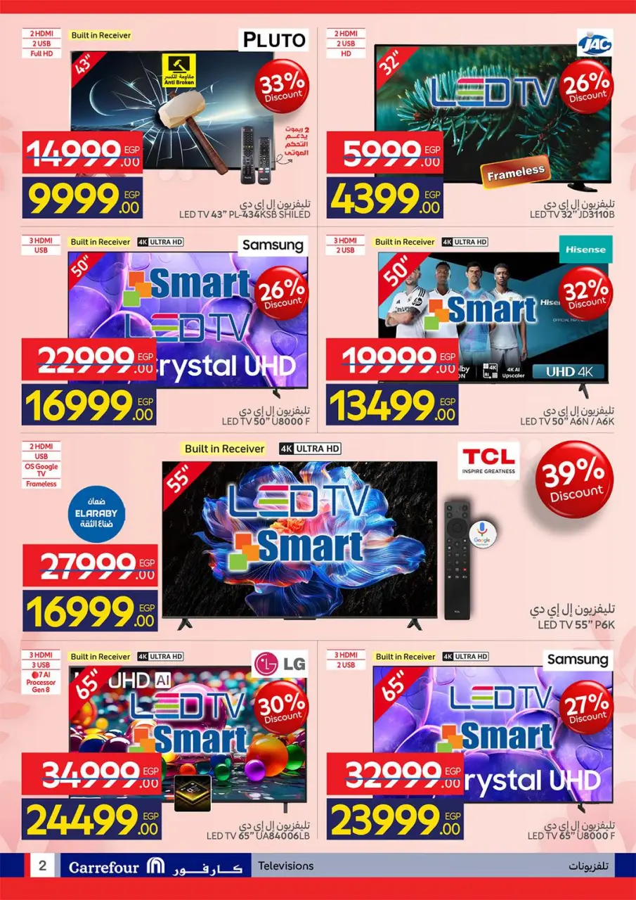 Carrefour Egypt Offers from 2 to 10 March 2026 Mother's Day offers - Page 2