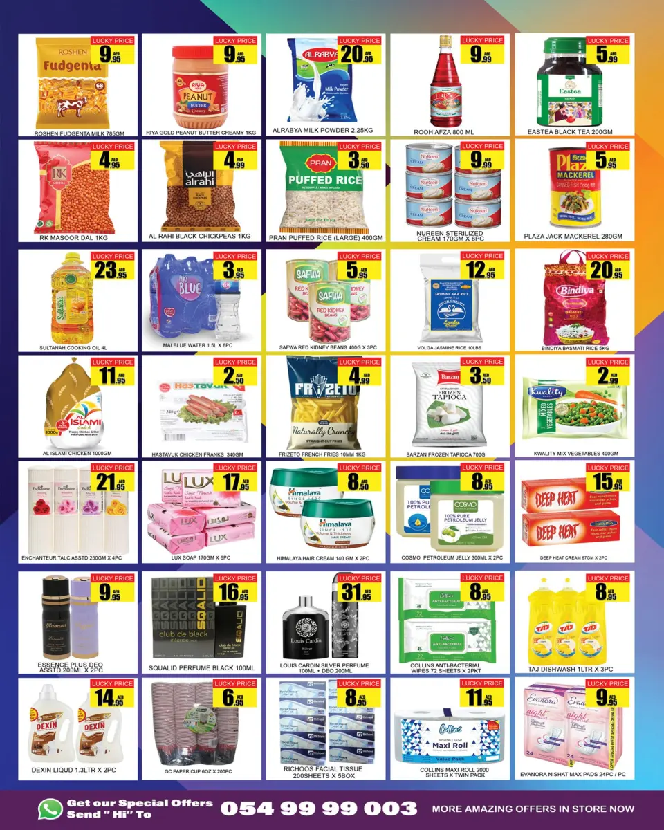 Ofertas de Centro de Lucky  Ajmán  de 2 a 4 marzo TORMENTA DE PRECIOS - Página 2