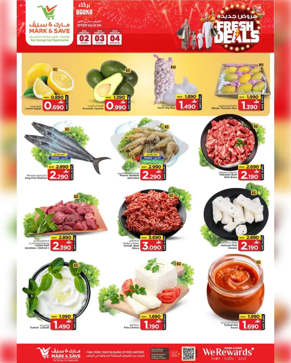 Ofertas de Mark & Save  Barka  de 2 a 4 marzo Nuevas ofertas - Página 2