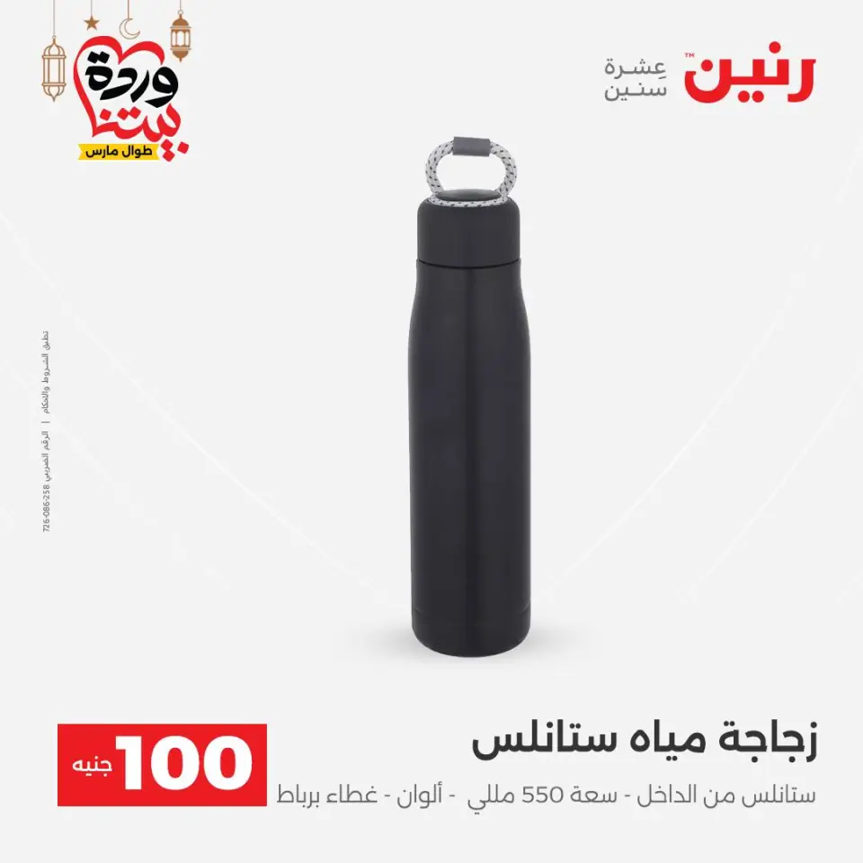 Raneen Egypt Offers from 3 to 4 March 2026 The 100 EGP Offer - Page 46