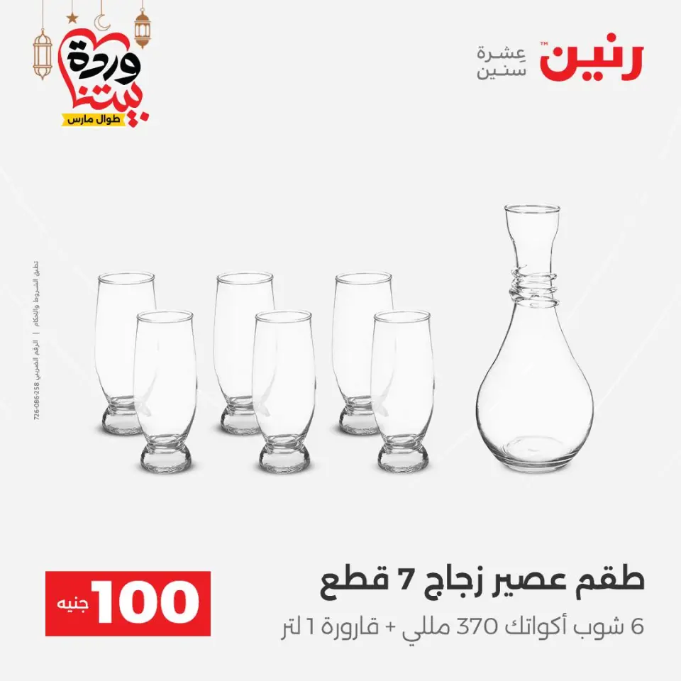 Raneen Egypt Offers from 3 to 4 March 2026 The 100 EGP Offer - Page 16