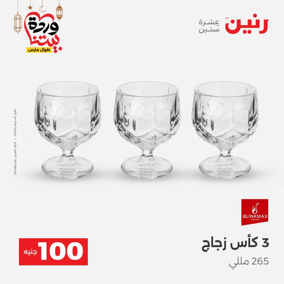 Raneen Egypt Offers from 3 to 4 March 2026 The 100 EGP Offer - Page 6