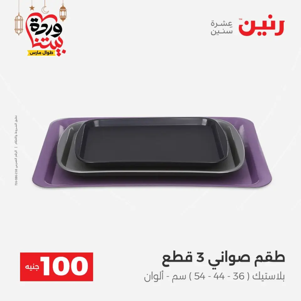 Raneen Egypt Offers from 3 to 4 March 2026 The 100 EGP Offer - Page 22