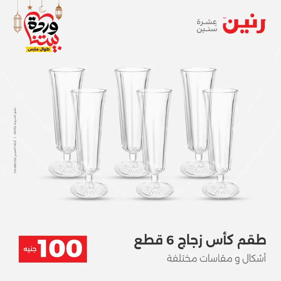 Raneen Egypt Offers from 3 to 4 March 2026 The 100 EGP Offer - Page 18