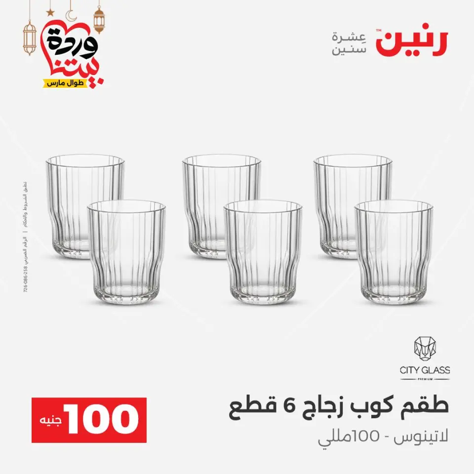 Raneen Egypt Offers from 3 to 4 March 2026 The 100 EGP Offer - Page 14