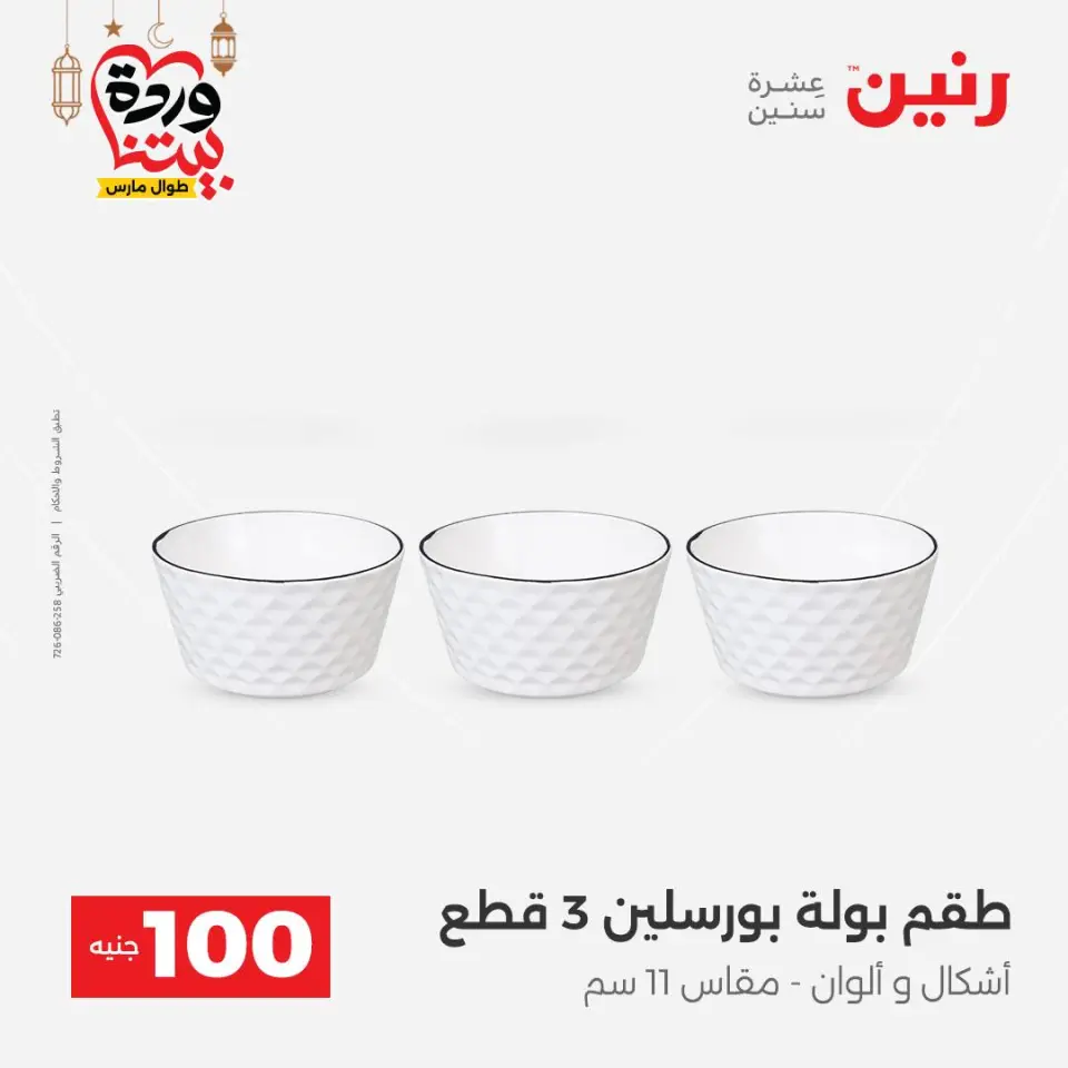 Raneen Egypt Offers from 3 to 4 March 2026 The 100 EGP Offer - Page 41