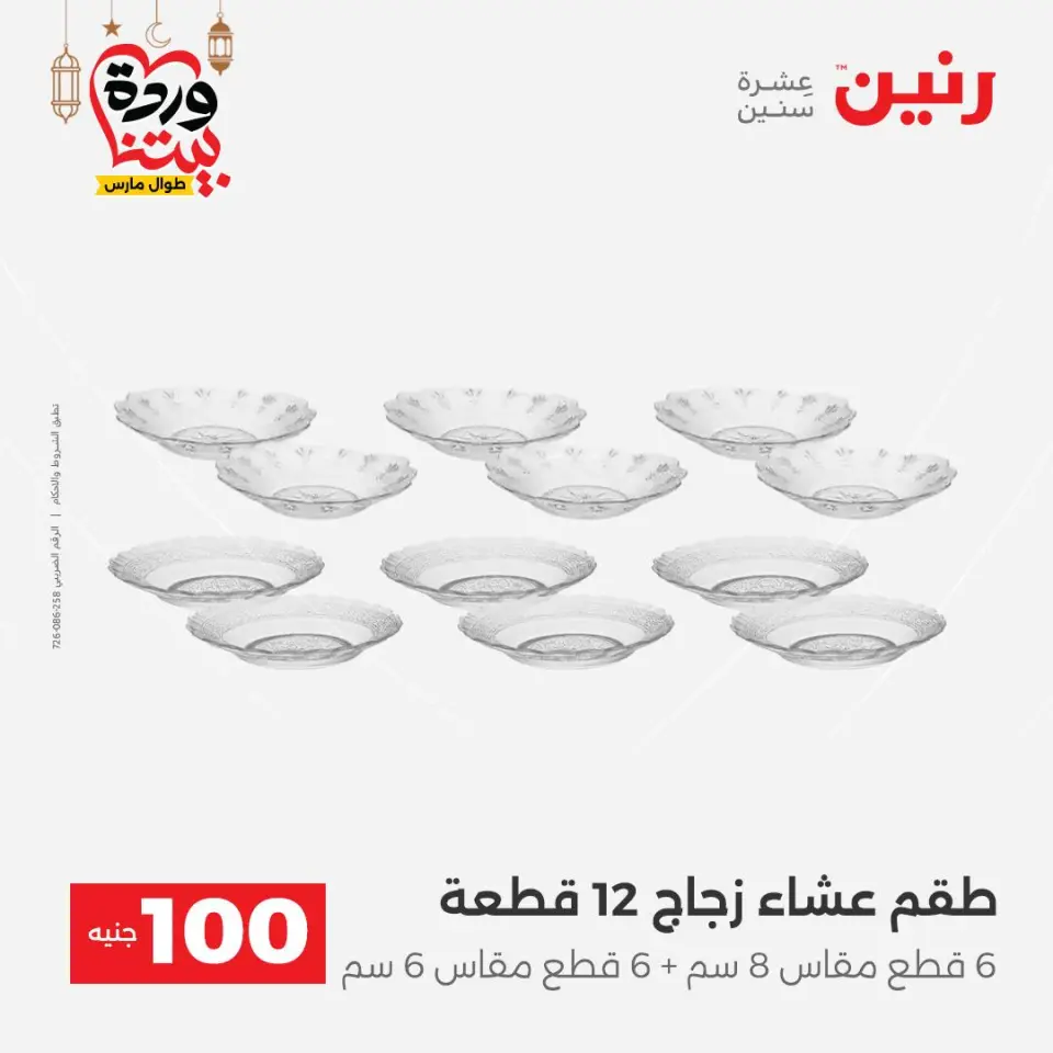 Raneen Egypt Offers from 3 to 4 March 2026 The 100 EGP Offer - Page 7