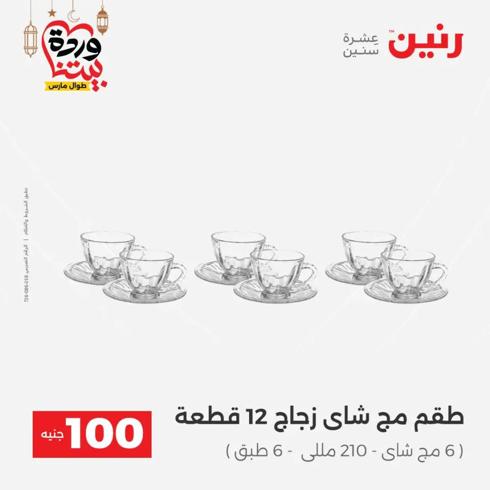 Raneen Egypt Offers from 3 to 4 March 2026 The 100 EGP Offer - Page 36