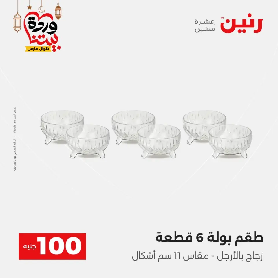 Raneen Egypt Offers from 3 to 4 March 2026 The 100 EGP Offer - Page 8