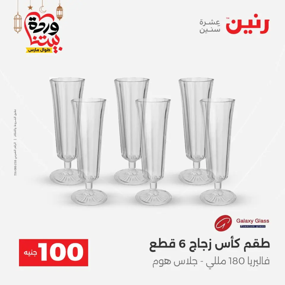 Raneen Egypt Offers from 3 to 4 March 2026 The 100 EGP Offer - Page 10