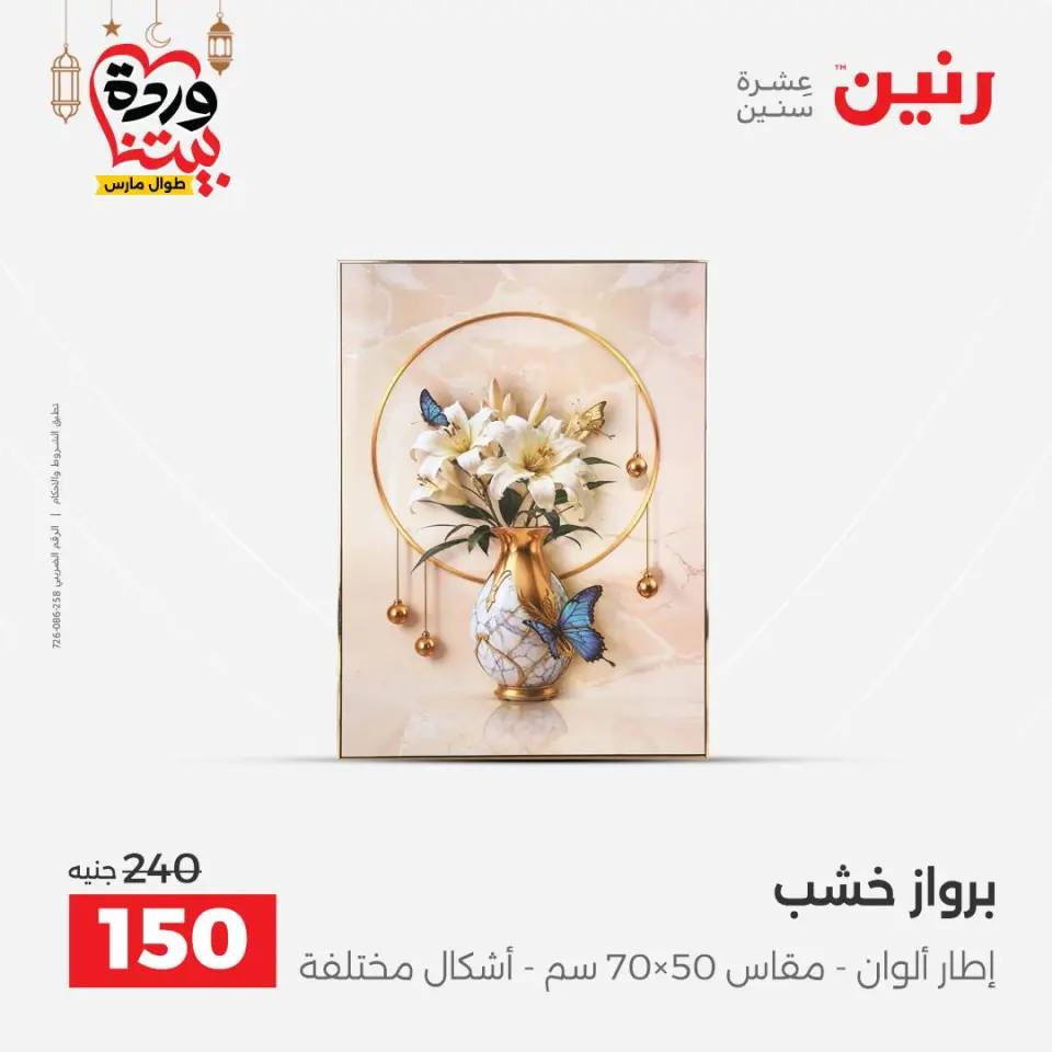 Raneen Egypt Offers from 3 to 4 March 2026 Gifts and Decorations Offers - Page 8