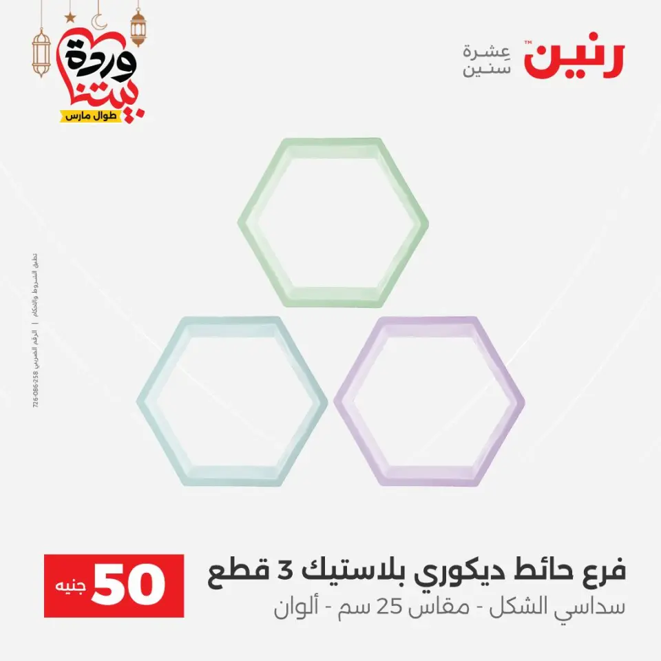 Raneen Egypt Offers from 3 to 4 March 2026 Gifts and Decorations Offers - Page 5