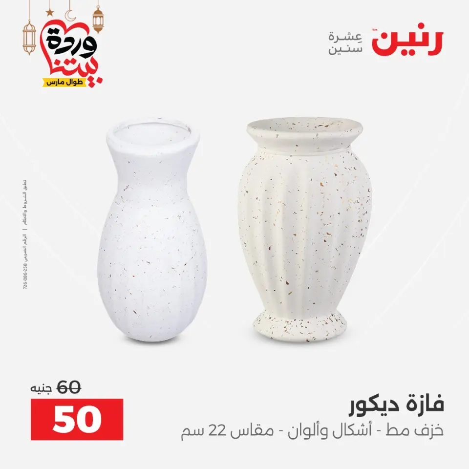 Raneen Egypt Offers from 3 to 4 March 2026 Gifts and Decorations Offers - Page 41