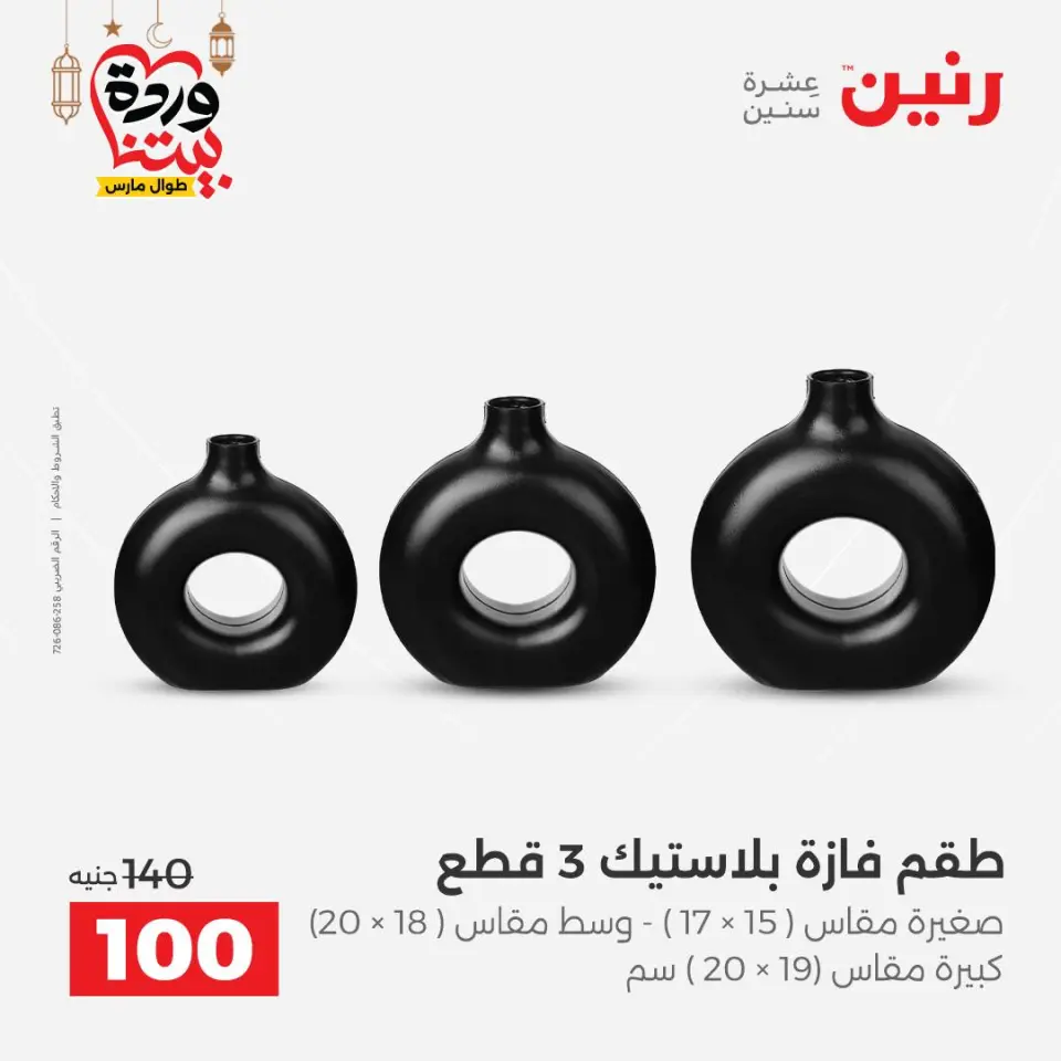 Raneen Egypt Offers from 3 to 4 March 2026 Gifts and Decorations Offers - Page 39