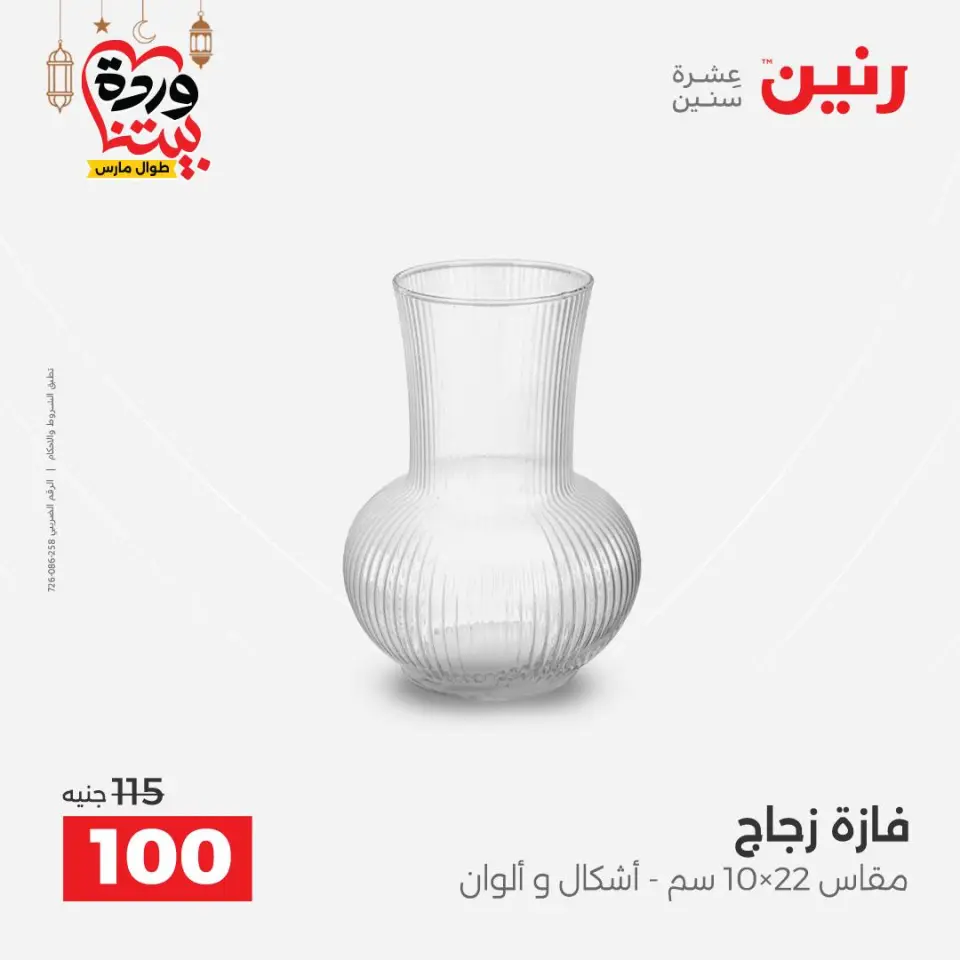 Raneen Egypt Offers from 3 to 4 March 2026 Gifts and Decorations Offers - Page 35