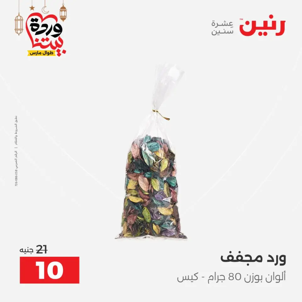 Raneen Egypt Offers from 3 to 4 March 2026 Gifts and Decorations Offers - Page 60
