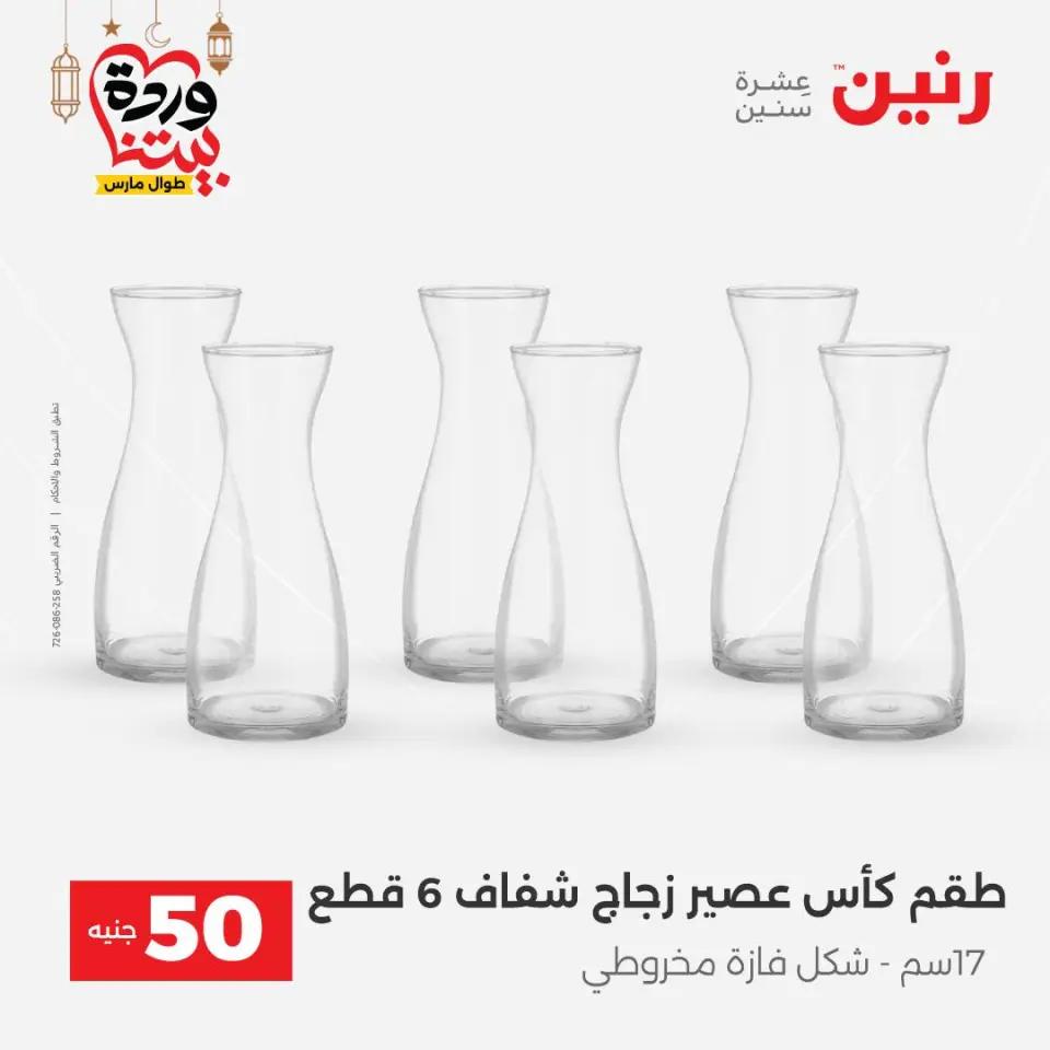 Raneen Egypt Offers from 3 to 4 March 2026 The 50 EGP Offer - Page 17