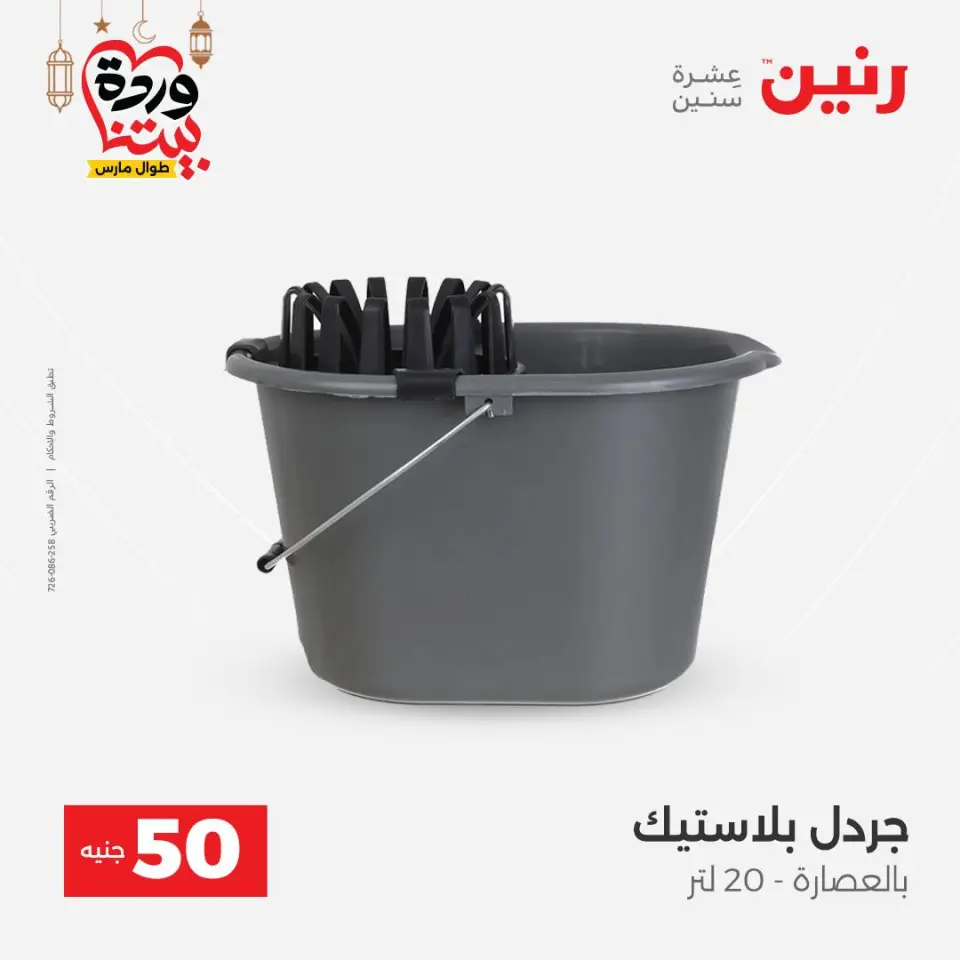 Raneen Egypt Offers from 3 to 4 March 2026 The 50 EGP Offer - Page 56