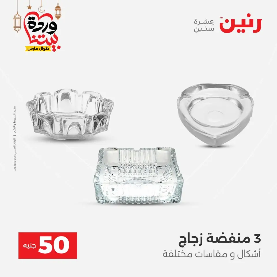 Raneen Egypt Offers from 3 to 4 March 2026 The 50 EGP Offer - Page 13