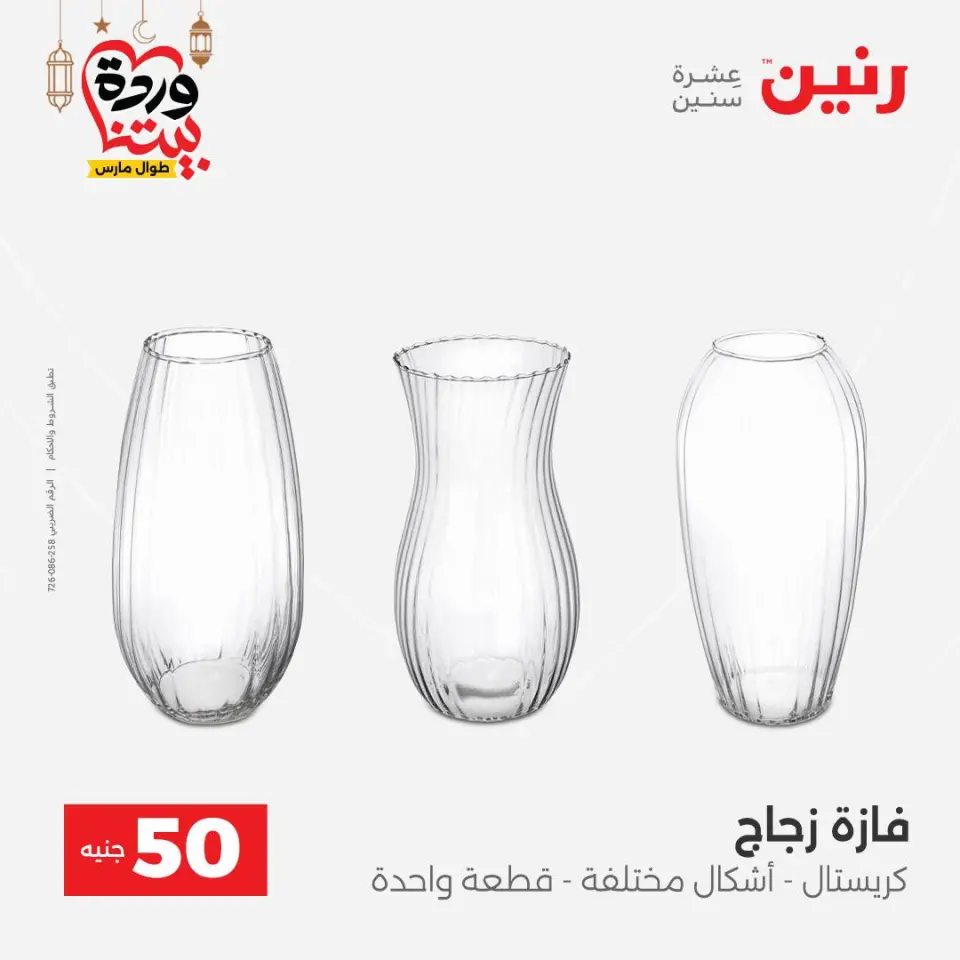 Raneen Egypt Offers from 3 to 4 March 2026 The 50 EGP Offer - Page 19