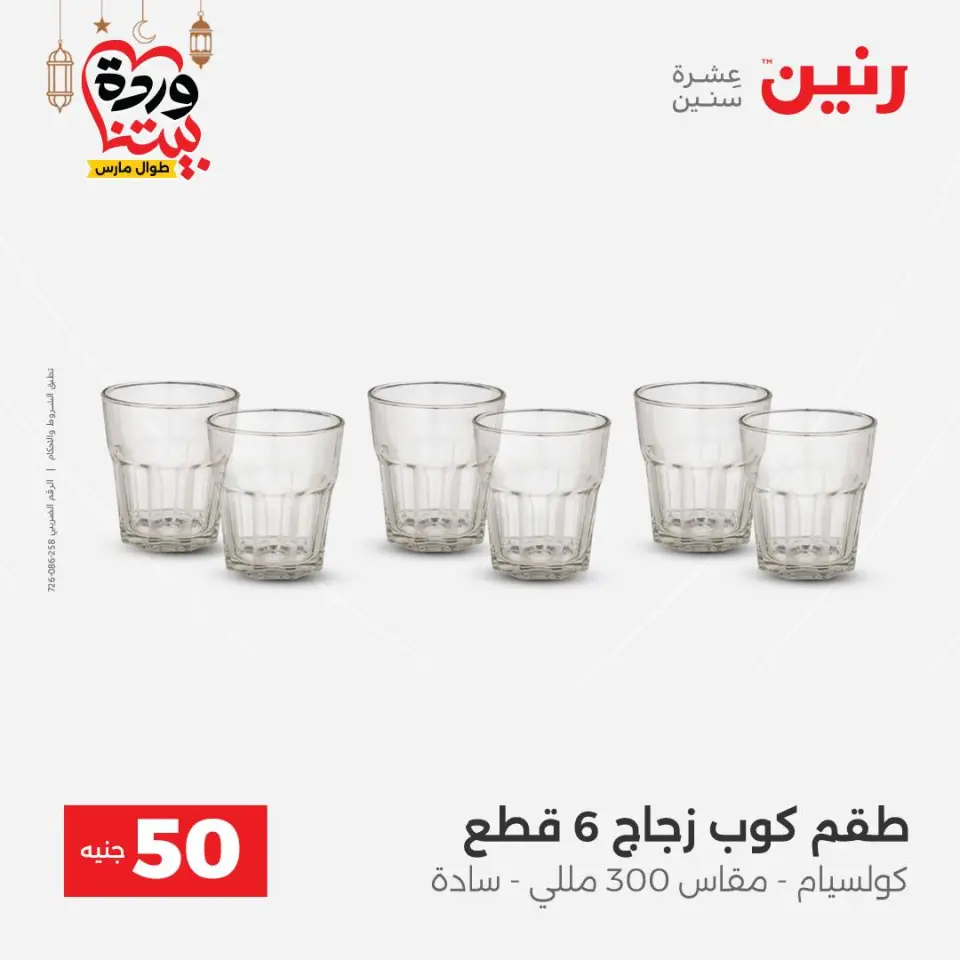 Raneen Egypt Offers from 3 to 4 March 2026 The 50 EGP Offer - Page 8