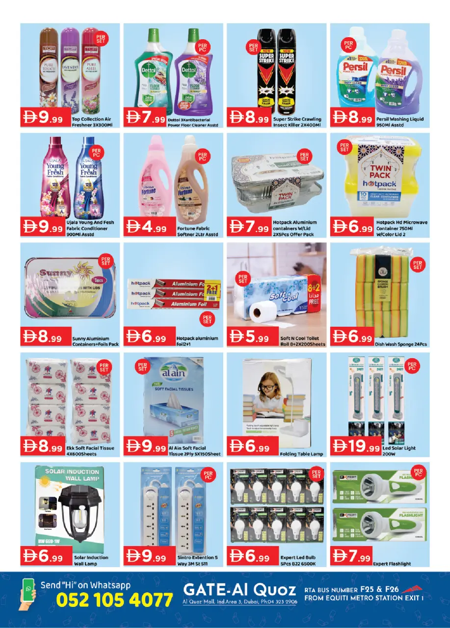 Ofertas de supermercado GATE Emiratos Árabes Unidos de 27 febrero a 15 marzo 2026 Ofertas de Ramadán Kareem - Página 3